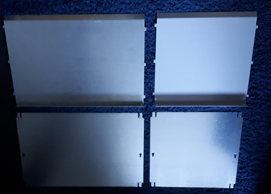 B7 Schappen /Achterplaatjes LP-rek / Shelves /Backplates Vinyl rack ...