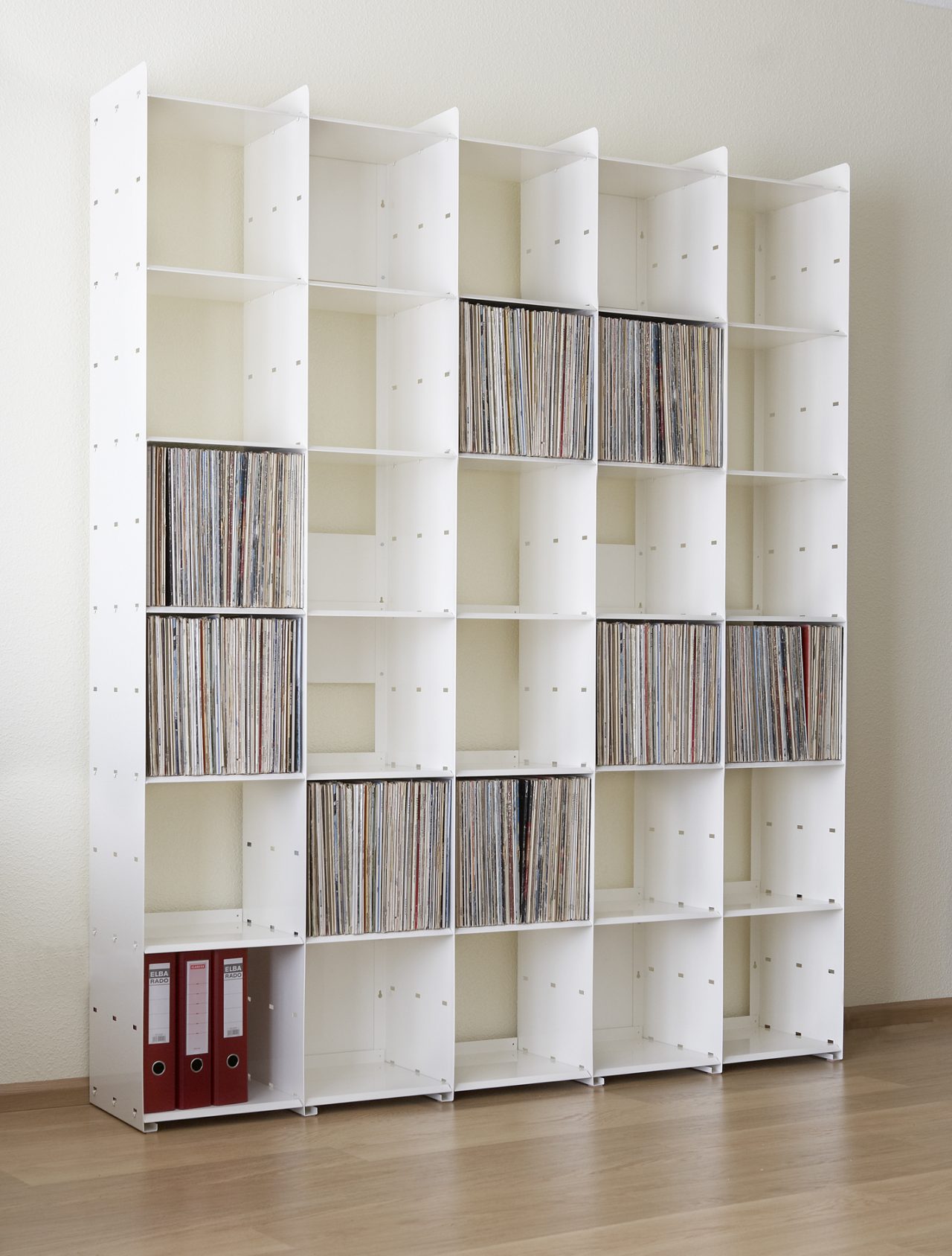 B5 LP2500+ Rek / Vinyl Storage Rack 210/240x175x33cm , – CD-Rek.nl ...